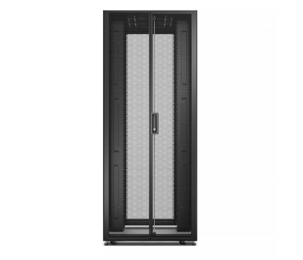 APC Easy Rack stojąca 19" 42U800x800mm (czarna) - 1270666 - zdjęcie